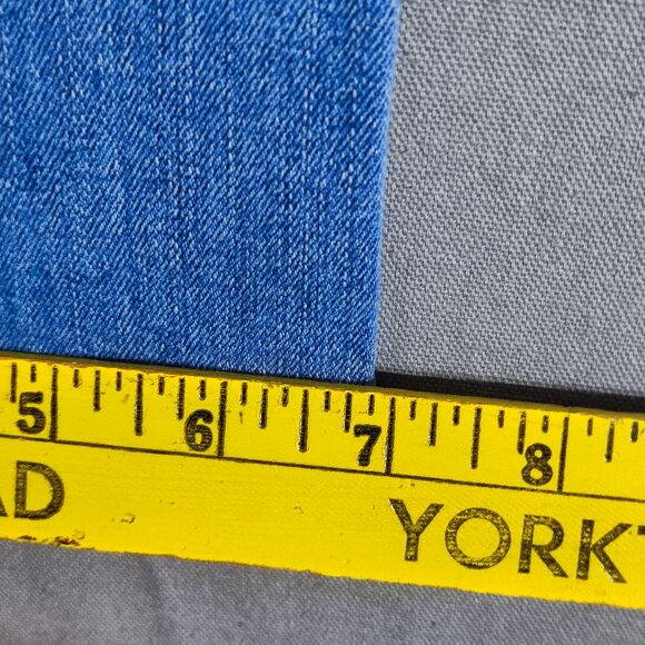 Mavi Jeans Kendra High-rise straight leg women's size 31 hard washed blue - Picture 14 of 14